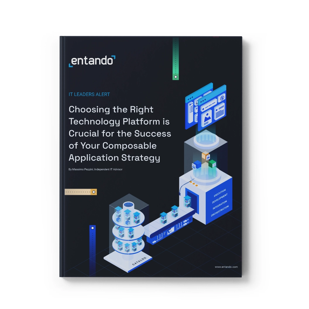 Entando IT Leader Alert the Success Composable Application Strategy White Paper Resources
